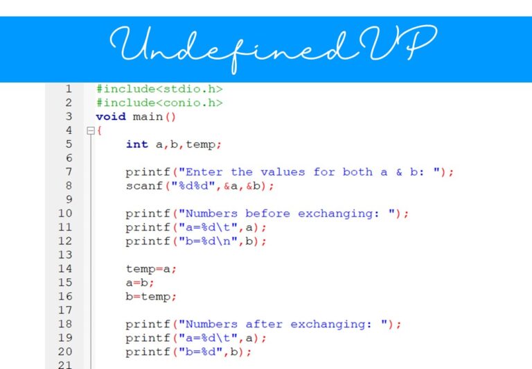 c-program-for-exchanging-the-values-of-two-variables-undefinedvp